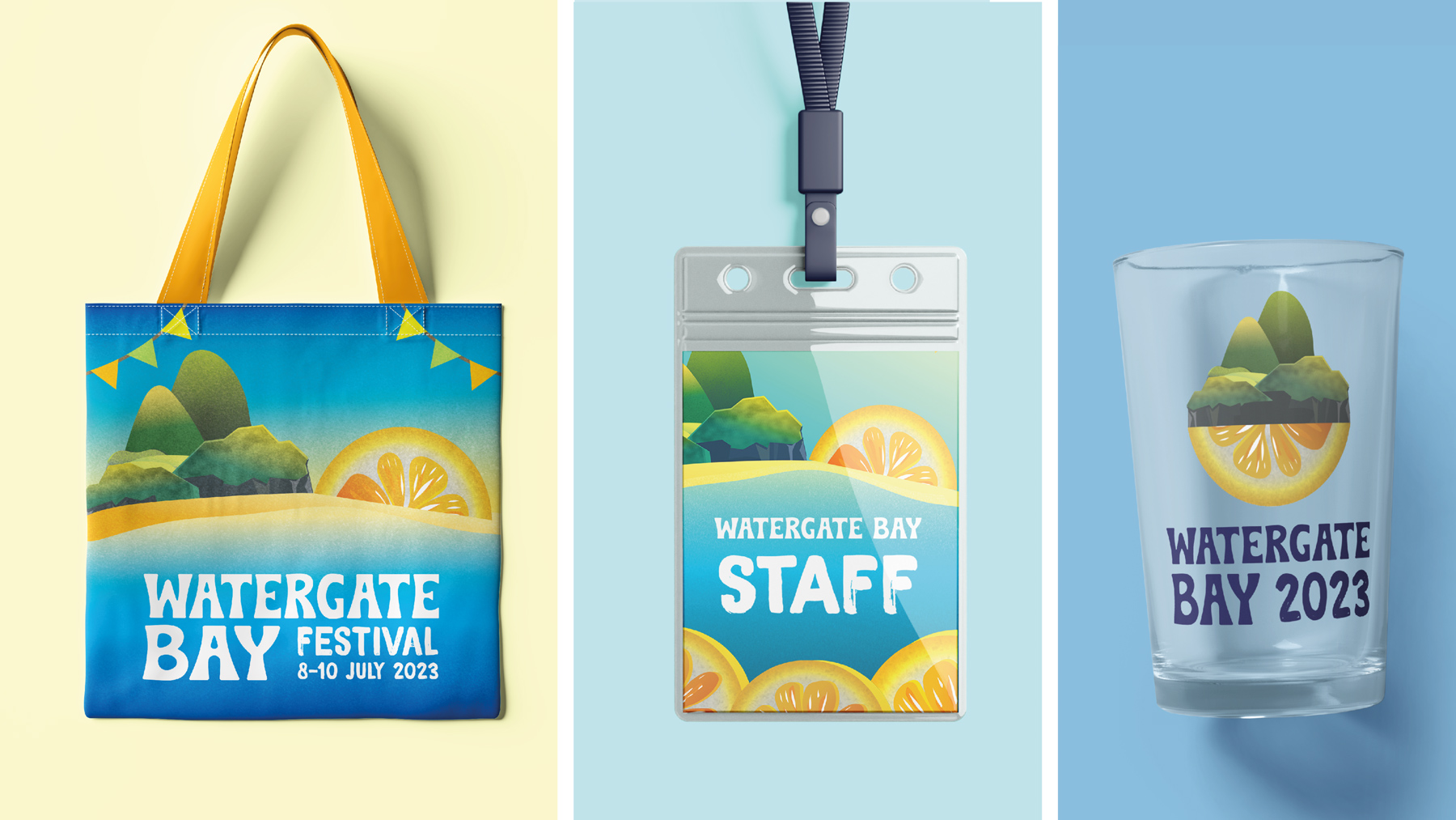 packaging design, Cornish food festival, branding, graphic design